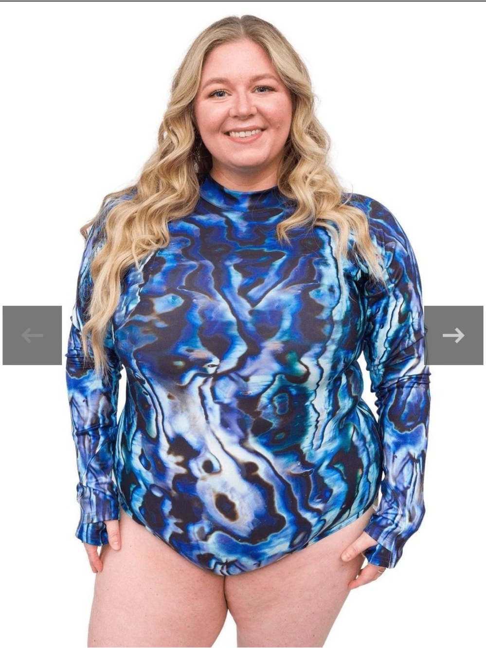 Waterlust Abalone Sunsuit